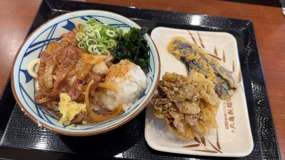 丸亀製麺 ニトリ成増