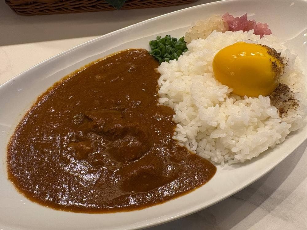 石油王のカレー