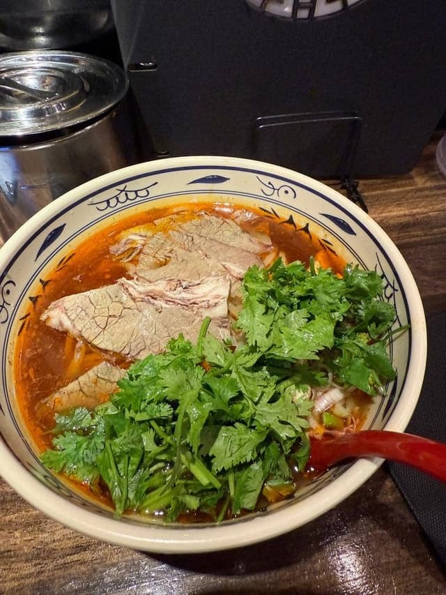 上野牛魔王牛肉ラーメン - サブ画像1