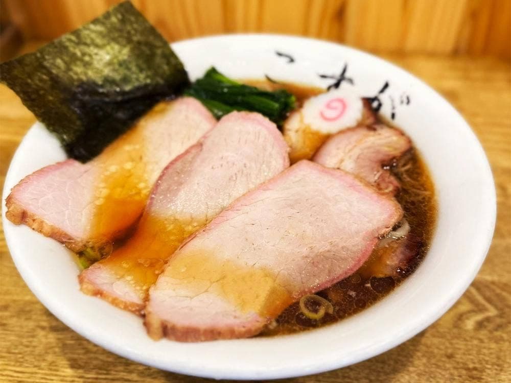 白河手打中華そば こすが