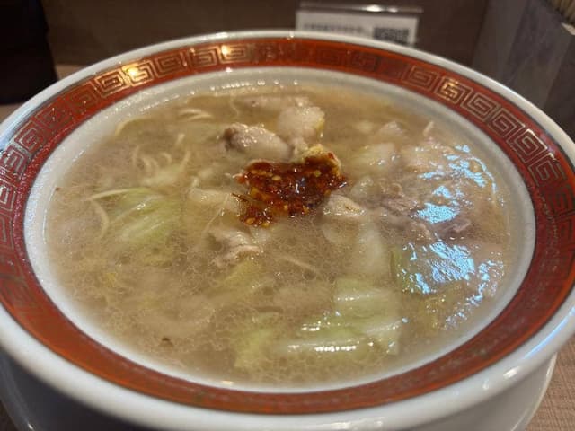 元祖岐阜ラーメン めんのすけ - サブ画像2