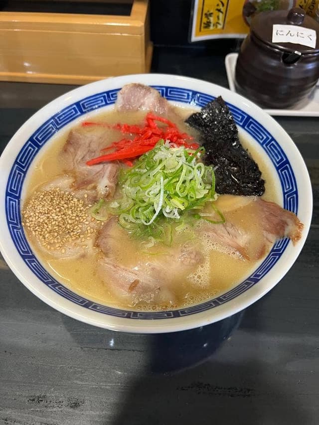 豚骨ラーメン 文や - サブ画像1