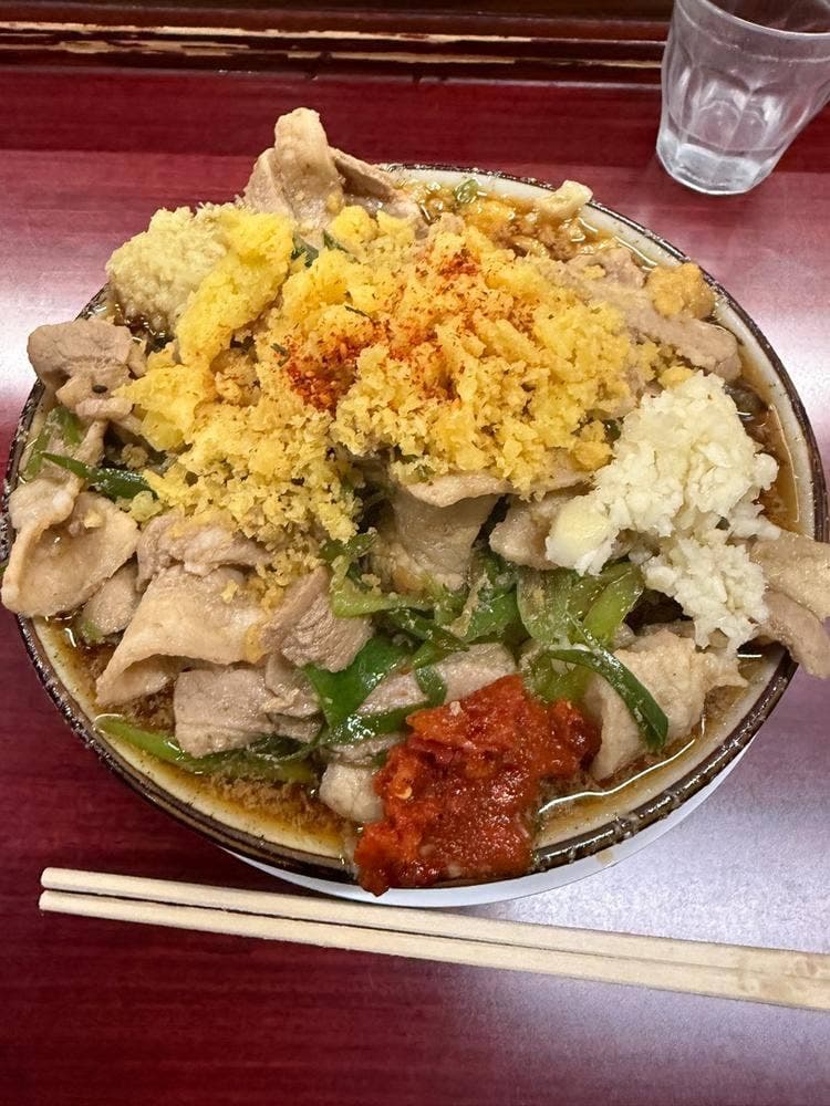 肉めん 肉めし すず気