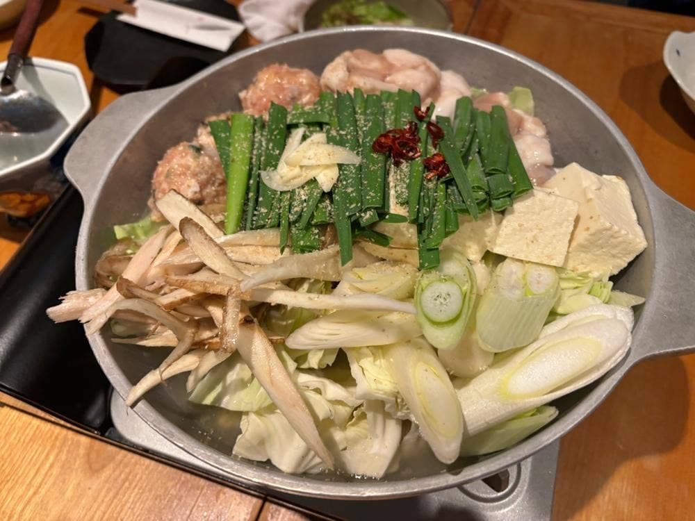 わら焼き・牛もつ鍋 ほでり