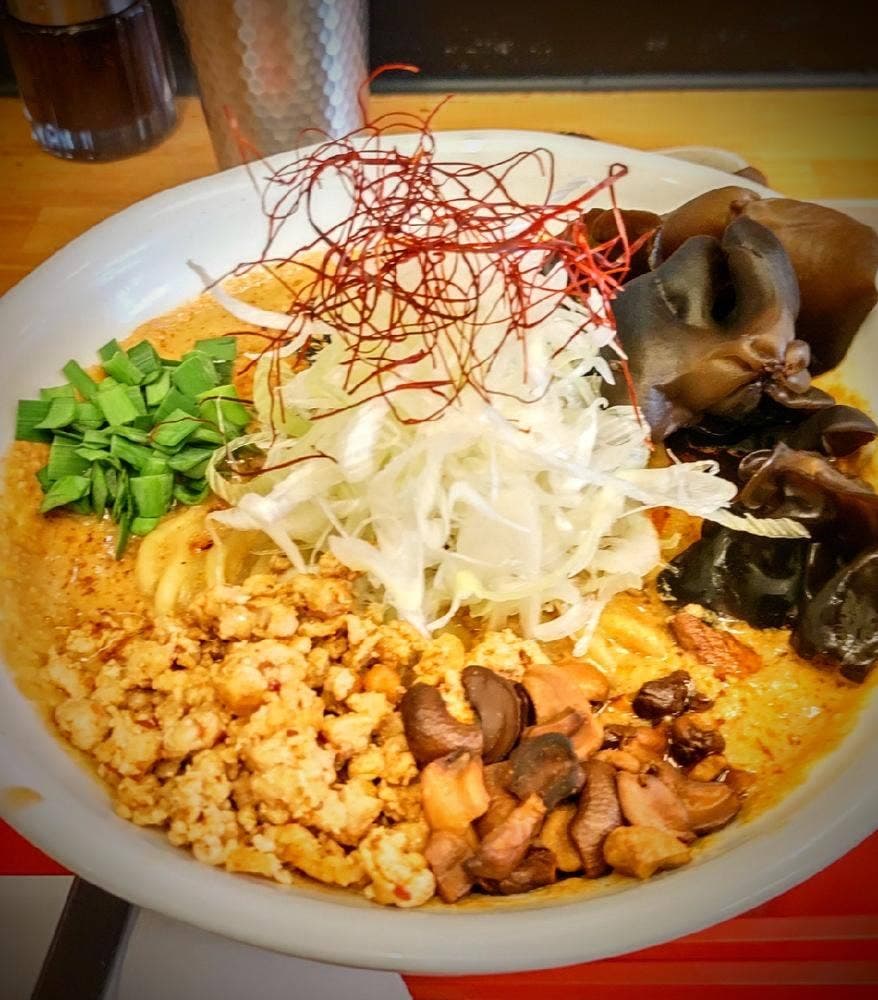 種実担々麺 菊川