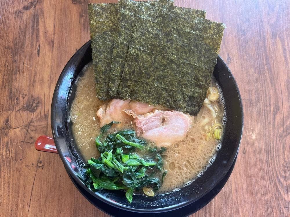 家系ラーメン 上総家