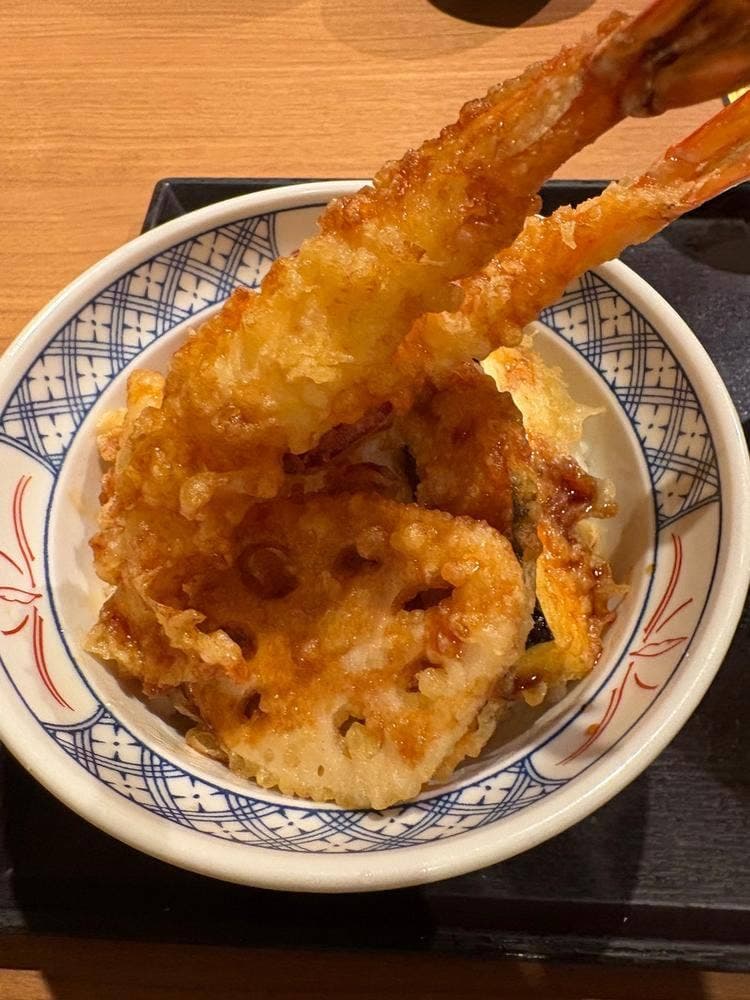 天丼・天串・串カツ いしのや