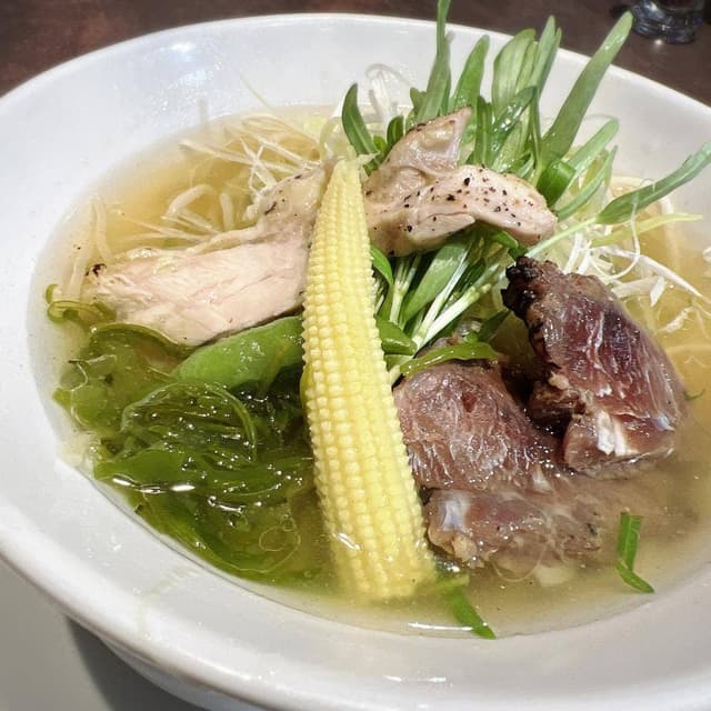 だしが命の塩らーめん ぎょぎょぎょ なんばパークス店 - サブ画像1
