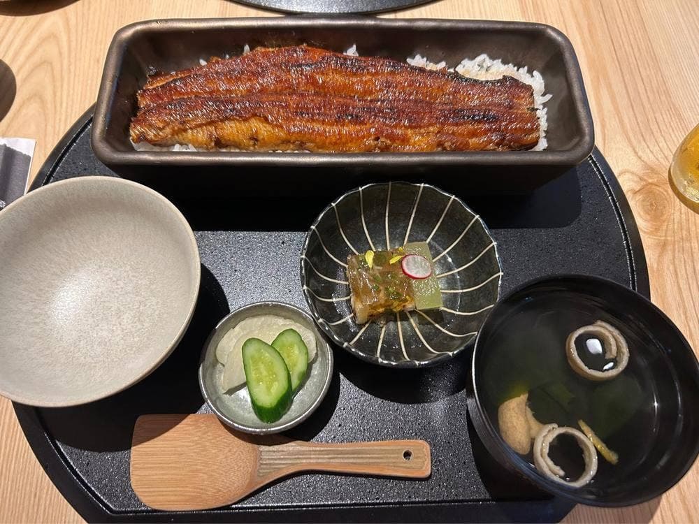 うなぎ四代目菊川 パサージュ青山店