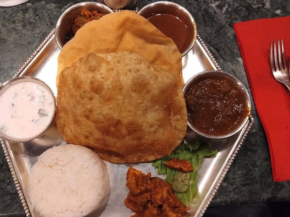 南インド料理レストラン Dharmasagara