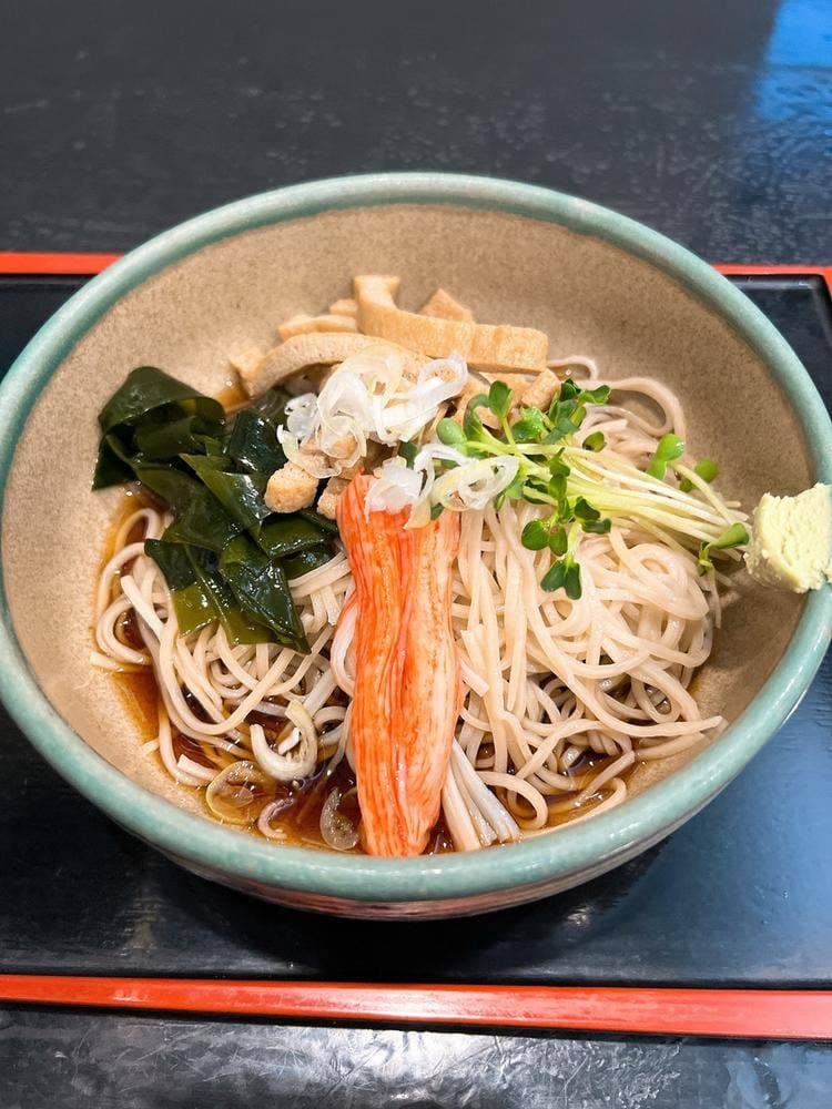 手打ちそば 扇屋