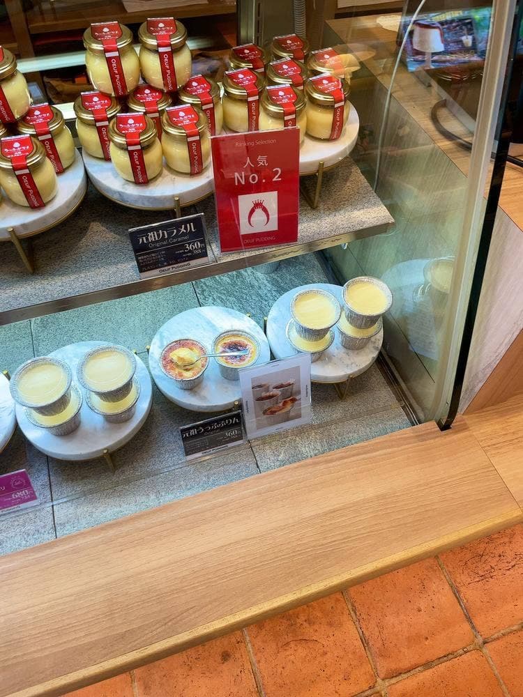 GRAND OEUF PUDDING