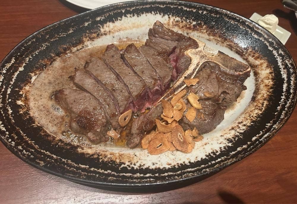 BISTRO STEAK T-bone
