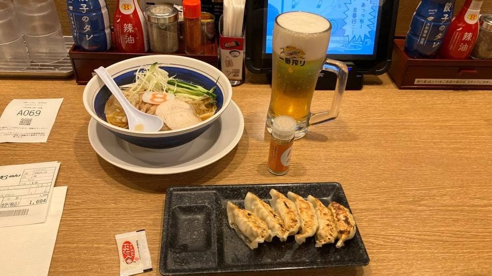 8番らーめん 金沢駅店