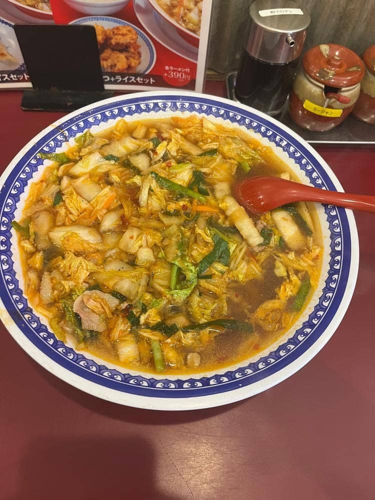 彩華ラーメン 八尾店