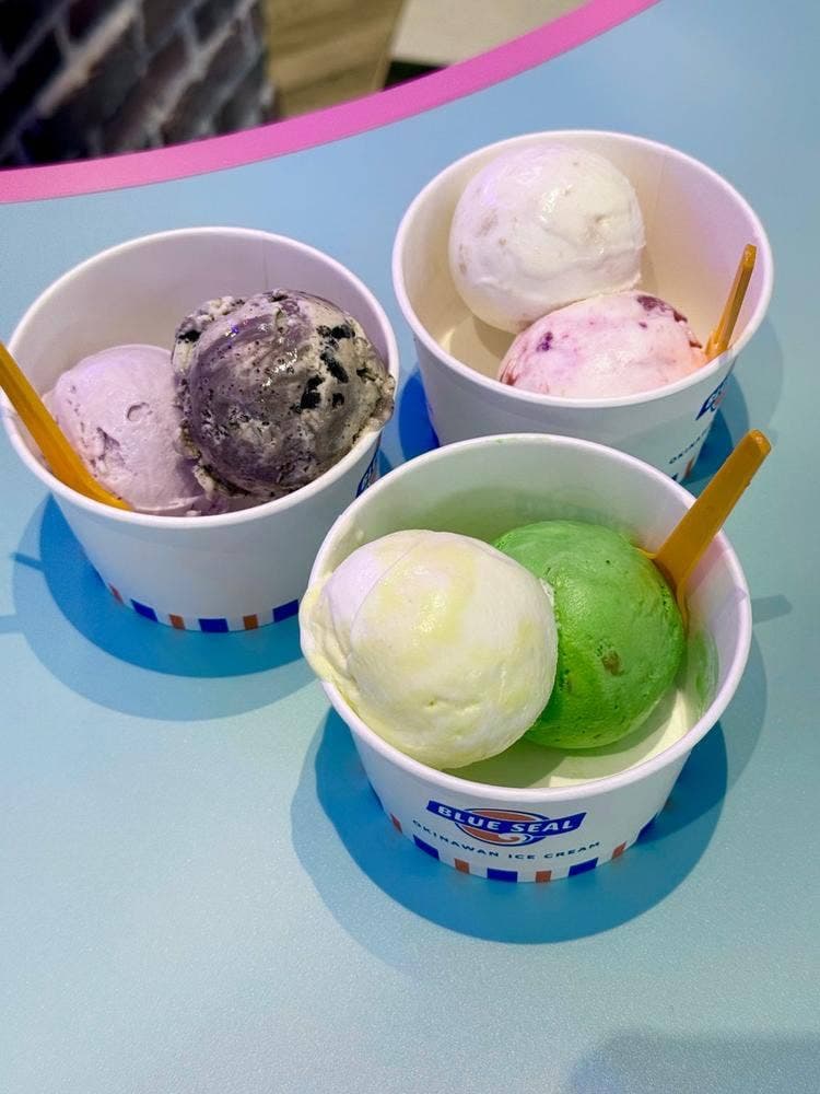 ブルーシール イオンレイクタウンkaze店