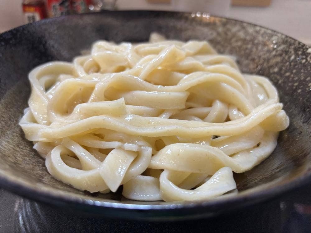 ホルモンうどん 大袋出陣