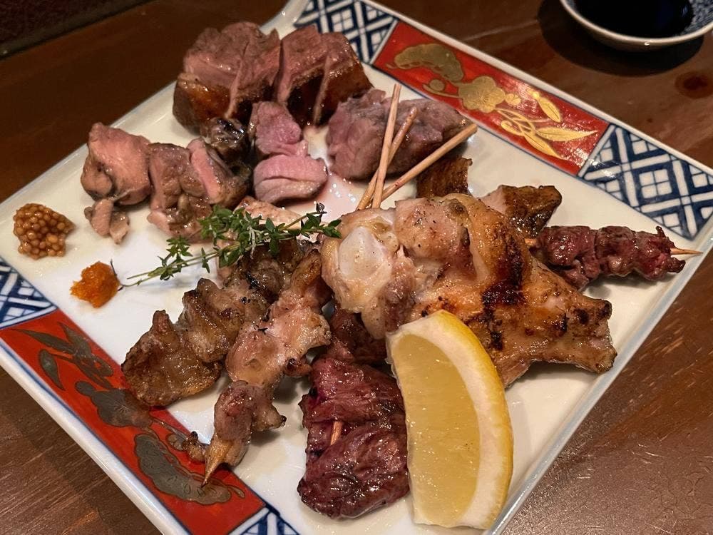 鴨と鶏 酒場 純