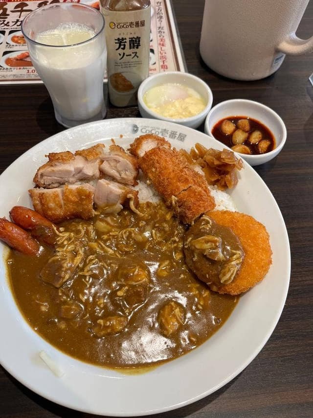 カレーハウスCoCo壱番屋 松山久万ノ台店 - サブ画像1