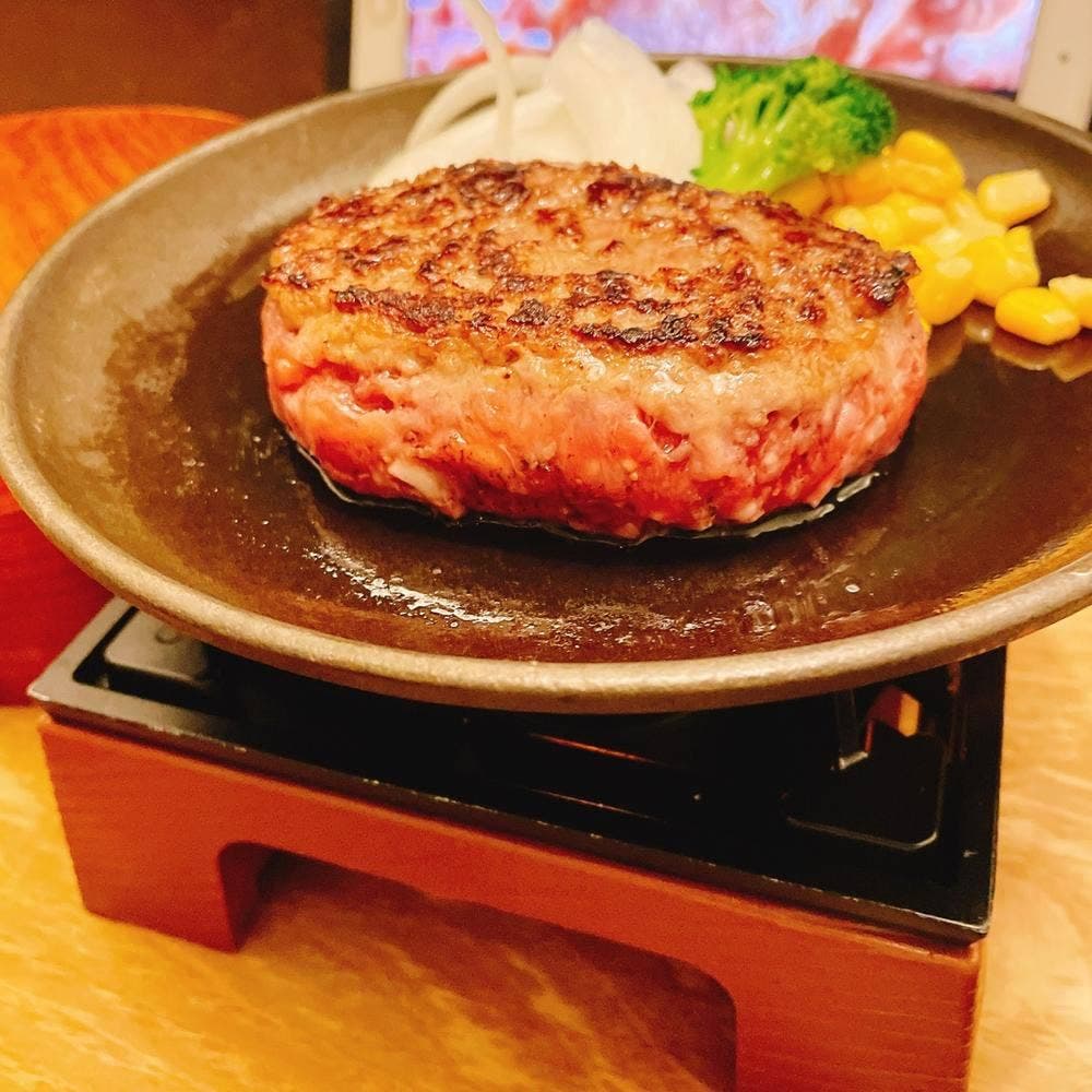 とろけるハンバーグ 福よし 浅草蔵前店