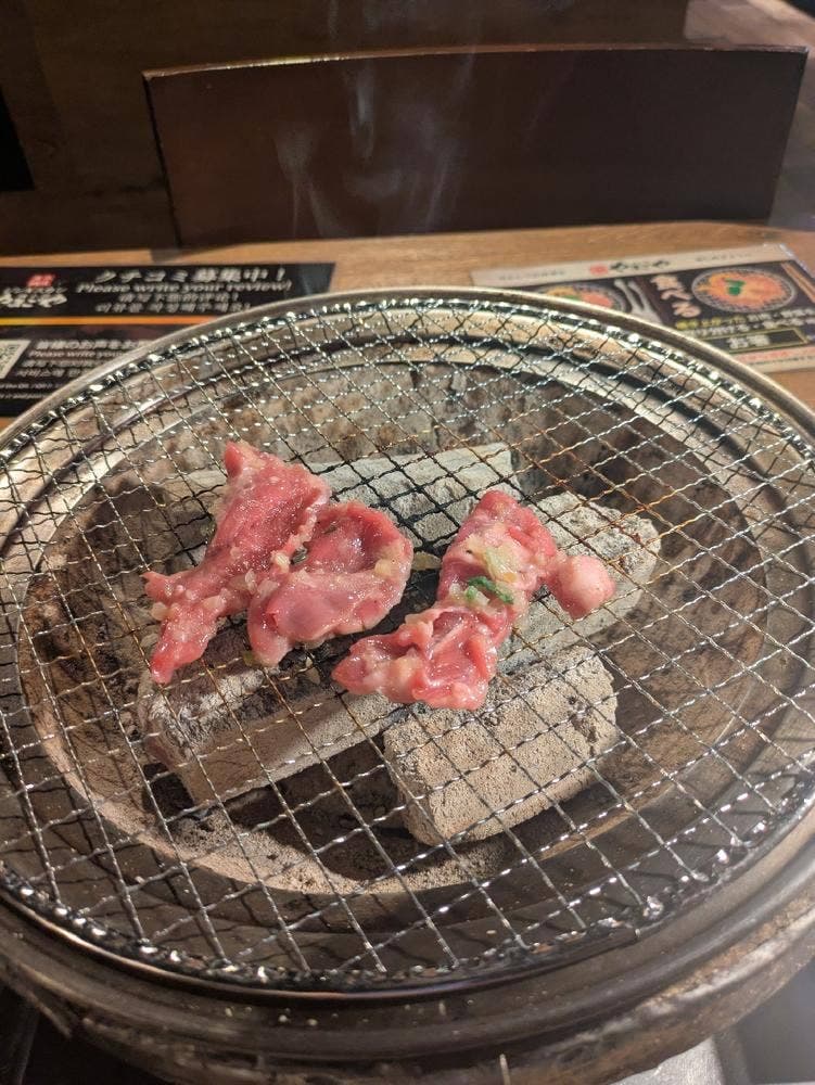 炭火焼肉 狸小路やまごや