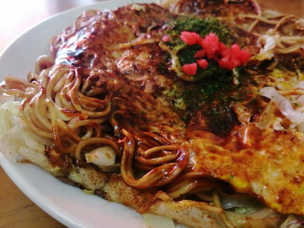 お好み焼遠山