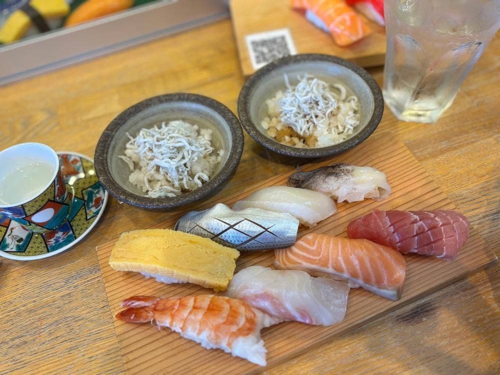 食と祭りの殿堂 浅草横町 浅草すし