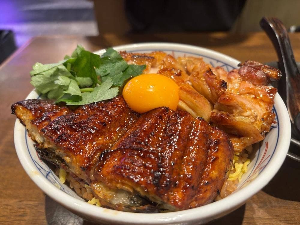 うなぎの蒲の穂焼 牛タン 焼鳥 馬刺し いづも 浅草横町