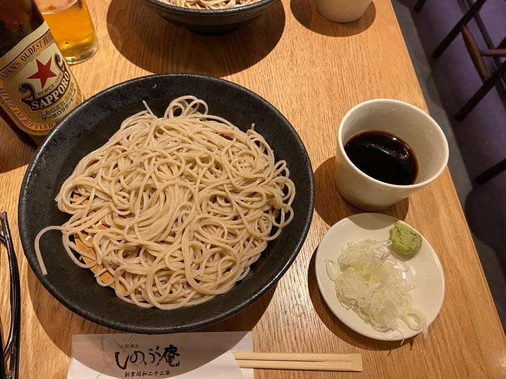 大衆そば酒場 しのぶ庵 新大阪店