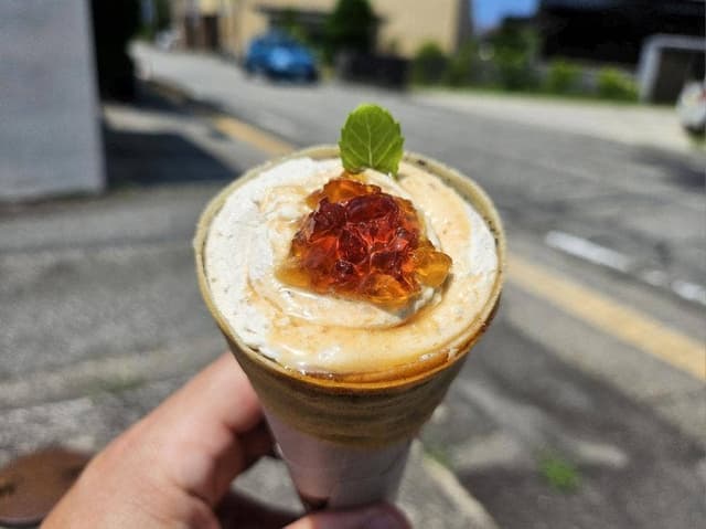 茶羽クレープ - サブ画像1