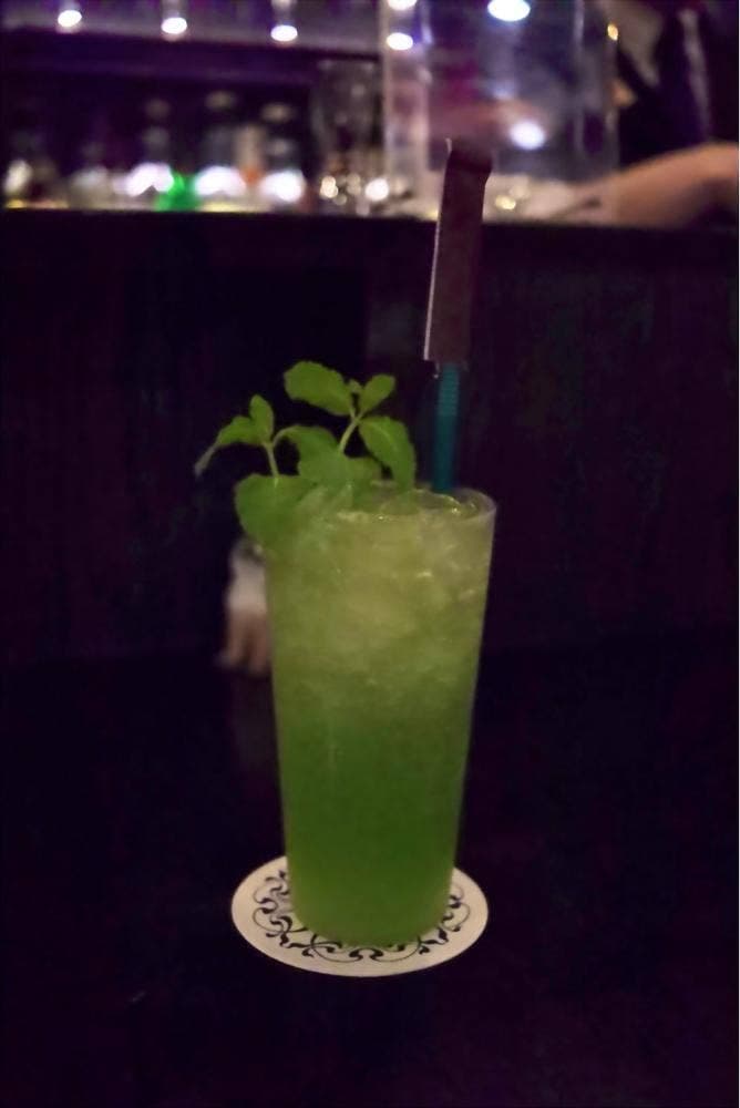 Moon indoor