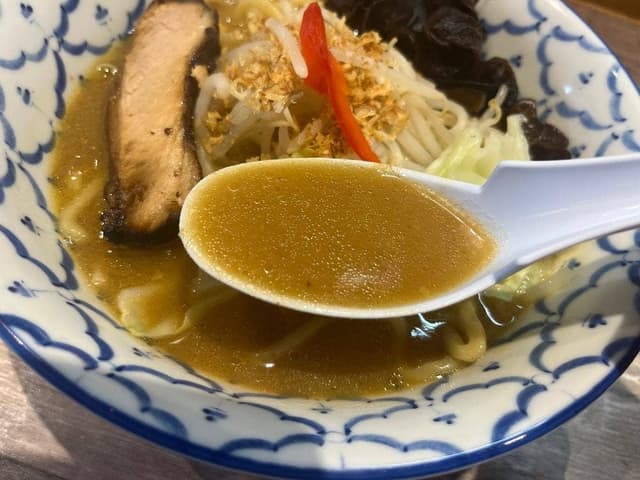 らぁ麺 波 - サブ画像3