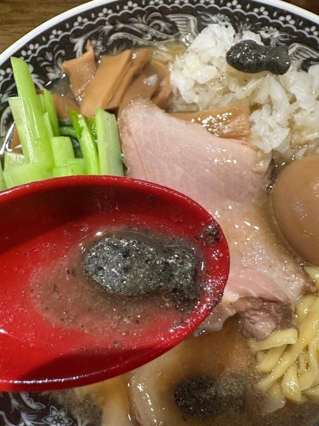 中華そば 啞不魯 - サブ画像3