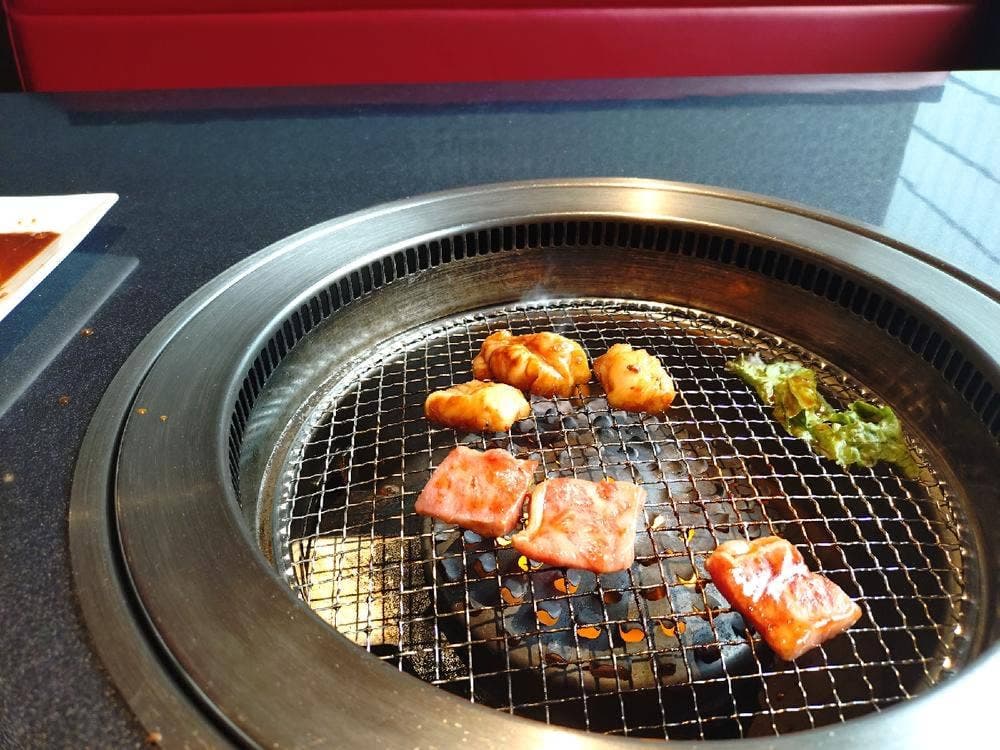焼肉 あつた長寿園