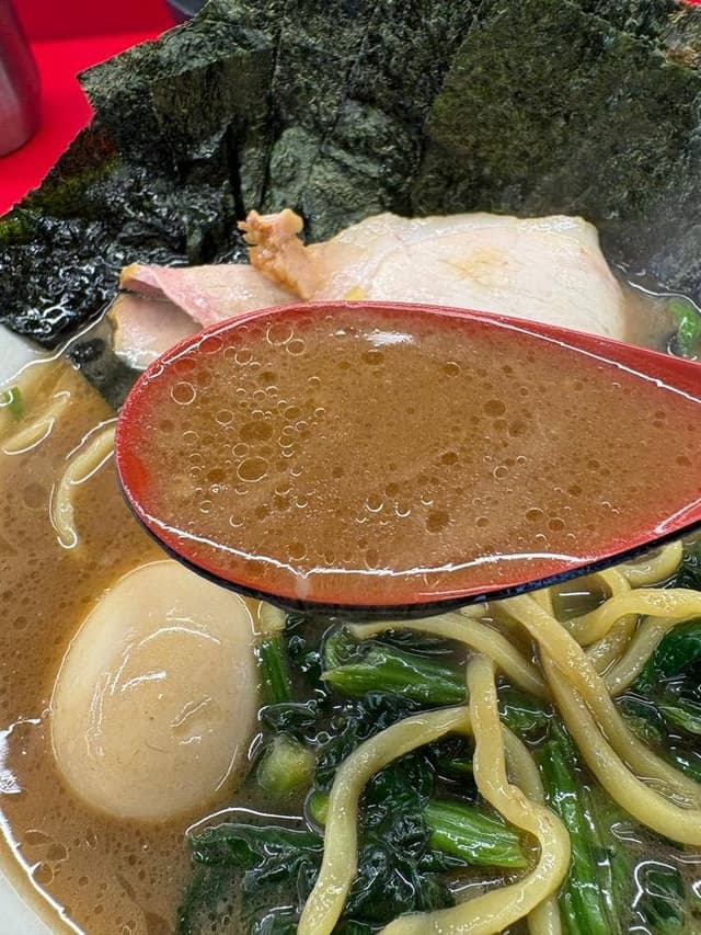 家系ラーメン王道家直伝 との丸家 伊勢崎店 - サブ画像3
