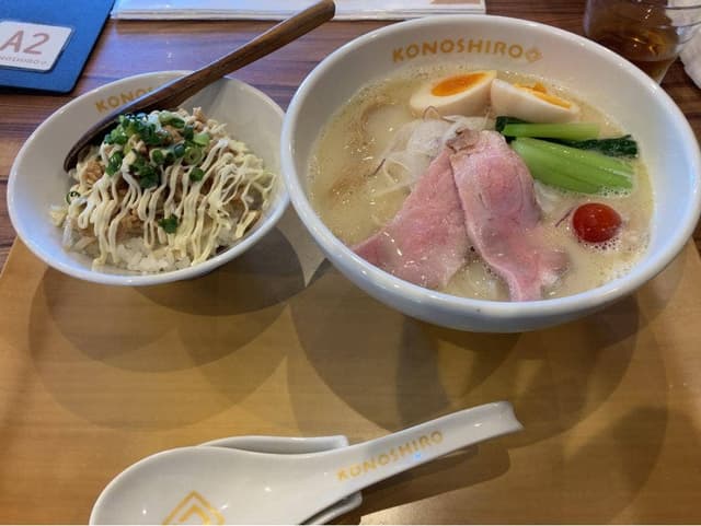 らぁめん このしろ - サブ画像1