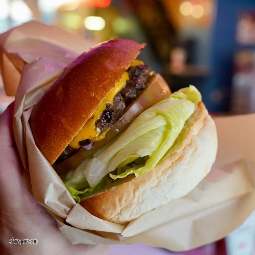 BURGERLION ‐UTSUBO A GO GO