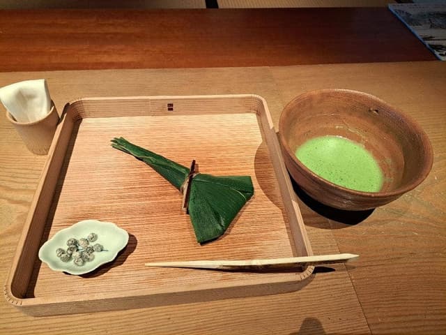 紫野和久傳 丸の内店 茶菓 - サブ画像2