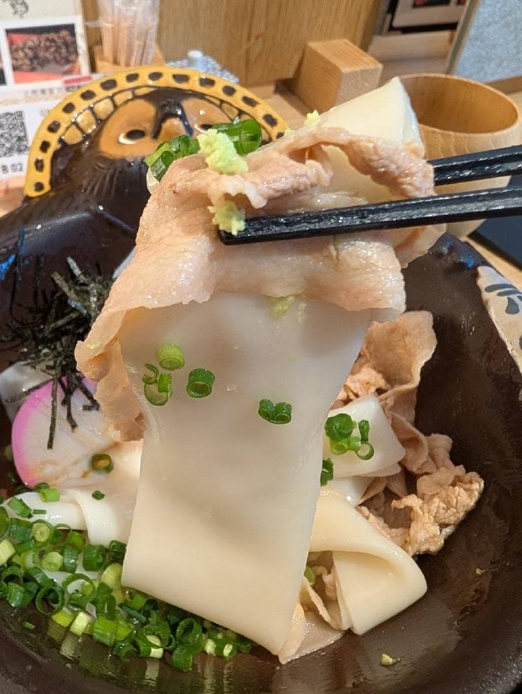 五代目 花山うどん 日本橋店