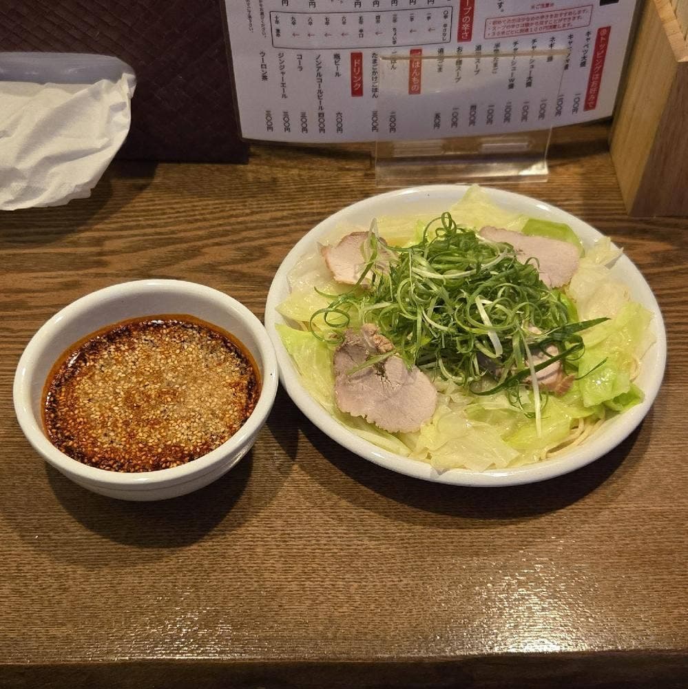 広島風冷しつけ麺・楽