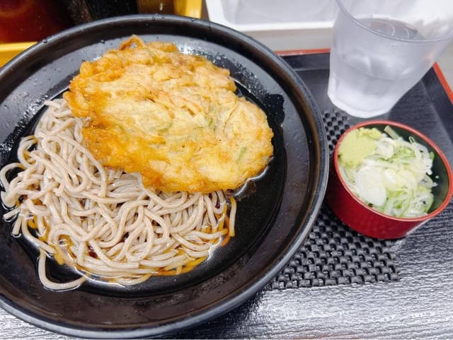 駅そば 菜の花そば ペリエ西船橋 - サブ画像1