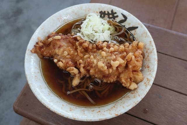 丸政そば 富士見店 - サブ画像1