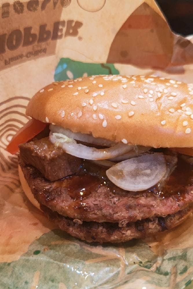 バーガーキング 札幌白石店