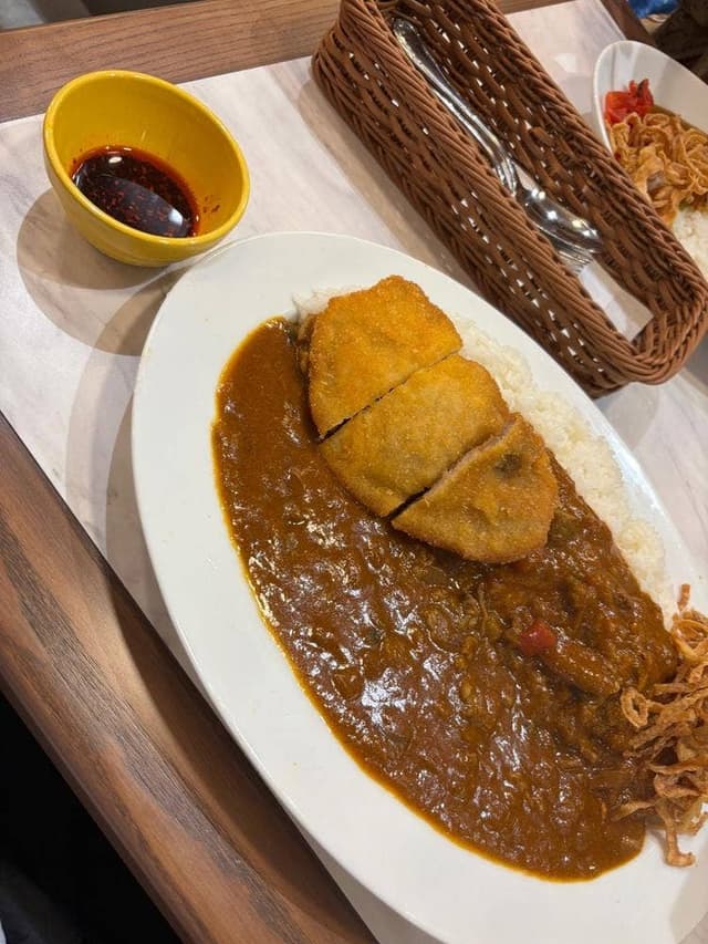 もう〜とりこ しあわせのビーフカレー 浅草中央店 - サブ画像2