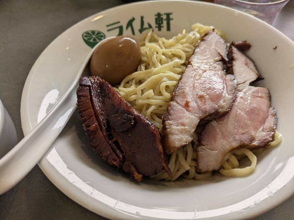 らー麺 つけ麺 ライム軒