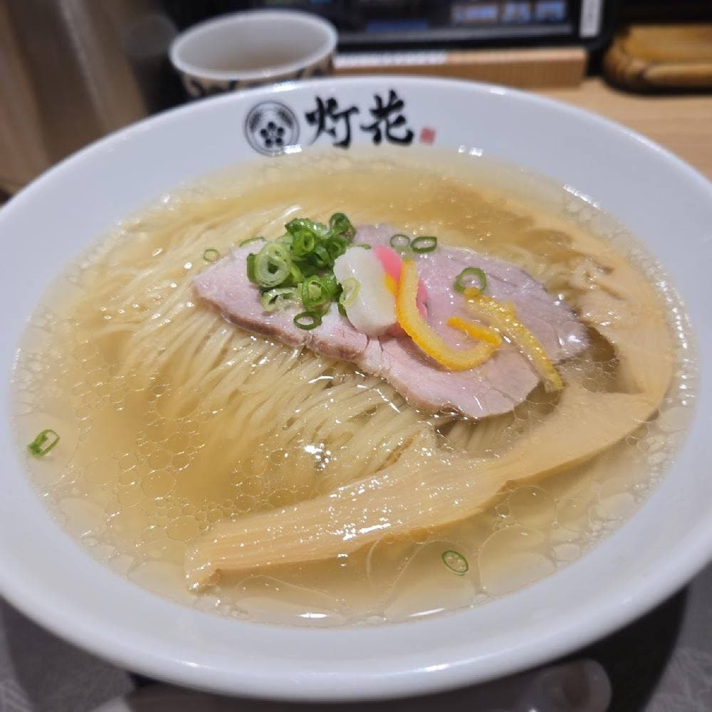 鯛塩そば 灯花 浦和パルコ店