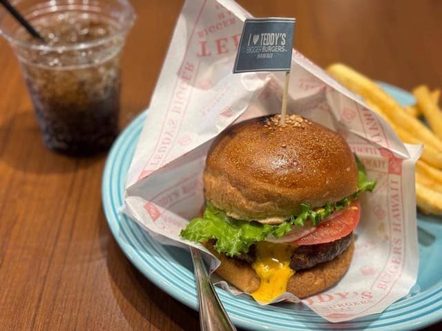 TEDDY'S BIGGER BURGERS イオンモール土岐店 - サブ画像1