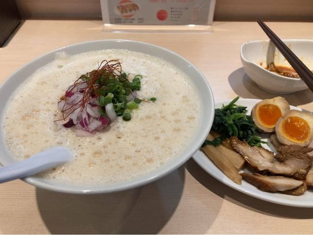 鶏白湯らーめん 叶 - サブ画像1