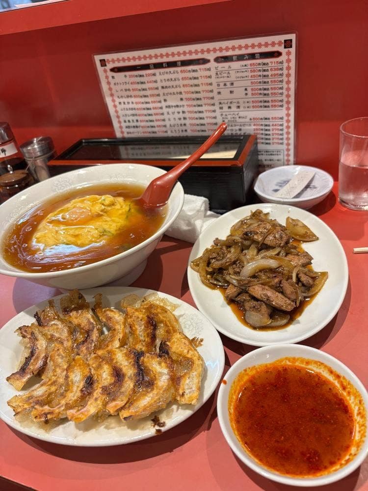 餃子天国阪急高槻店