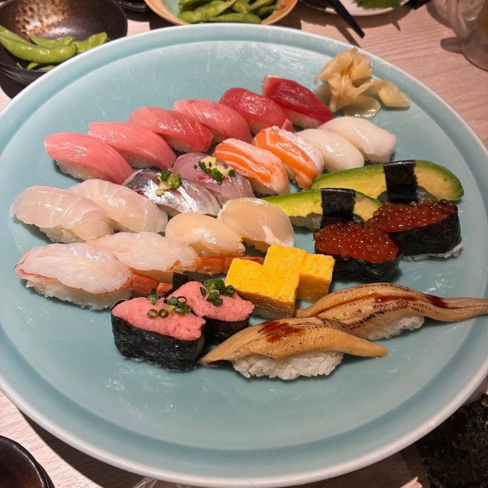 寿司魚がし日本一 三田店